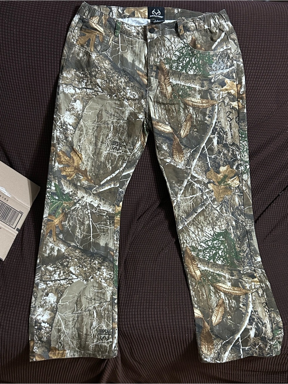 Realtree Camo Pants in Brown, Green & Tan